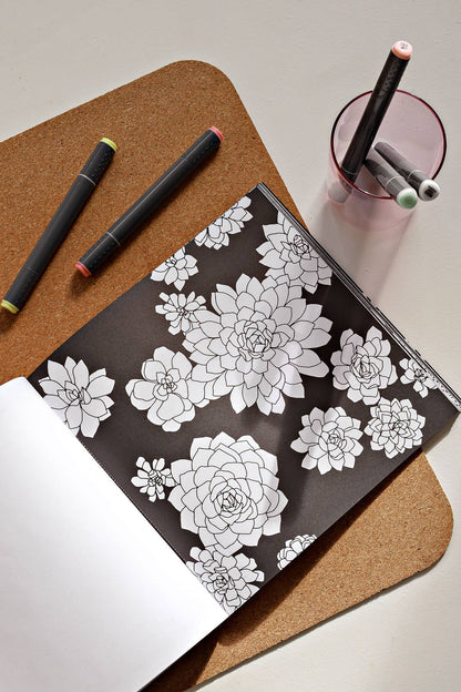 Bloom: Adult Coloring Book with Bonus Velvet Pages