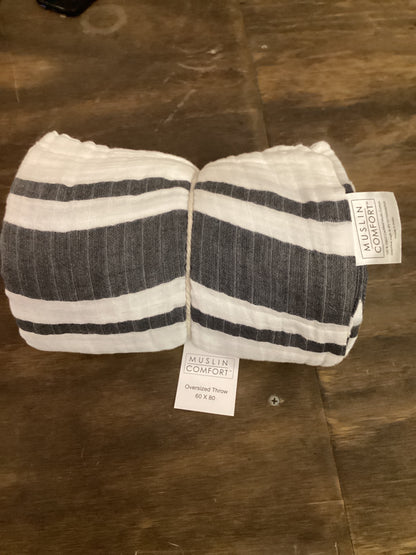 Goodbye Oversized Breeze Muslin Cotton Throw