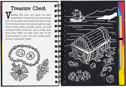 Pirates Scratch and Sketch