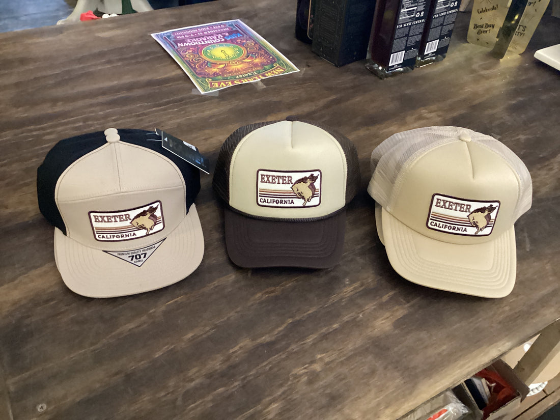 Exeter California Horse Hat - RHP