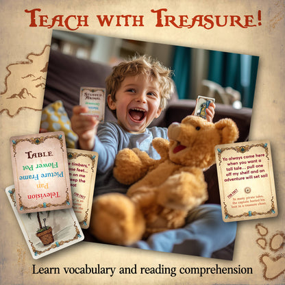 Word Treasures: Pirate-Themed Scavenger Hunts
