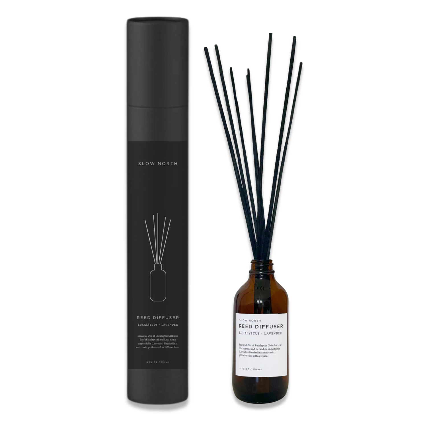 Eucalyptus + Lavender - Non-Toxic Reed Diffuser