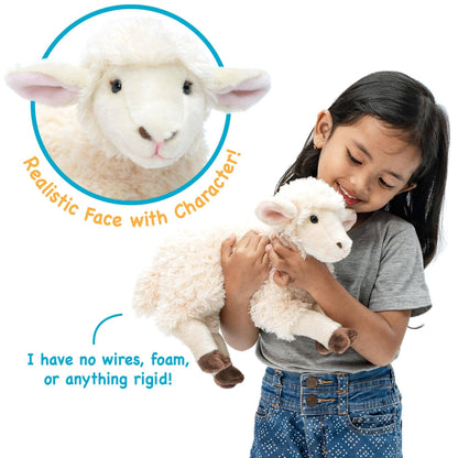 Shooky The Sheep - 13 Inch Stuffed Animal Plush