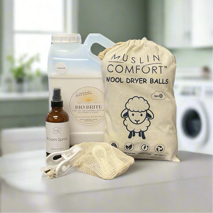 Clean + Calm Laundry Bundle