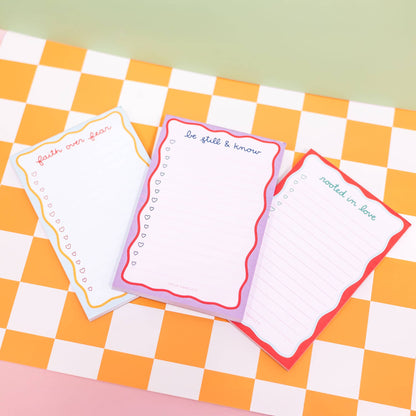 Be Still &amp; Know Notepad