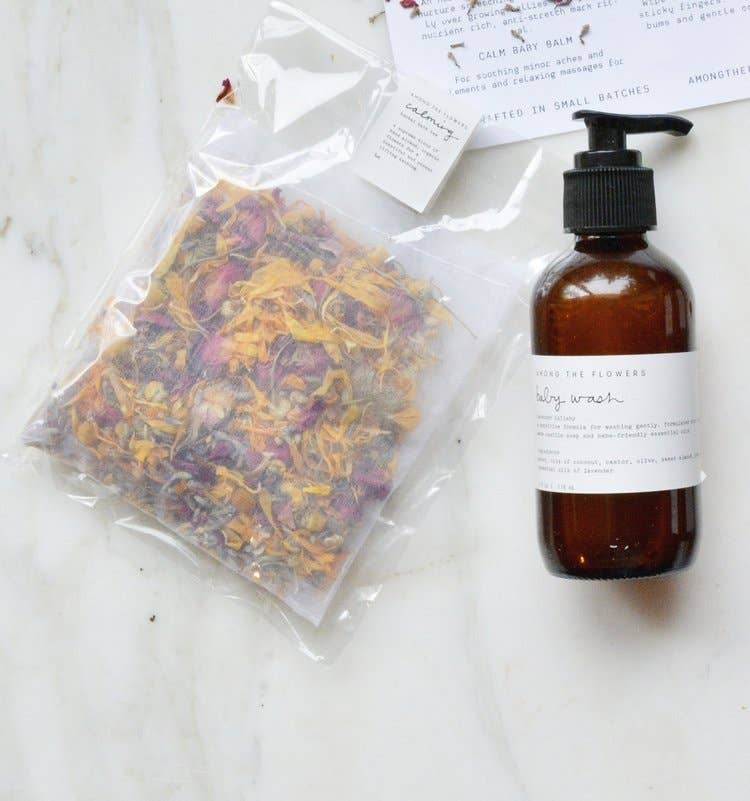 Lavender Lullaby All-Natural Baby Wash