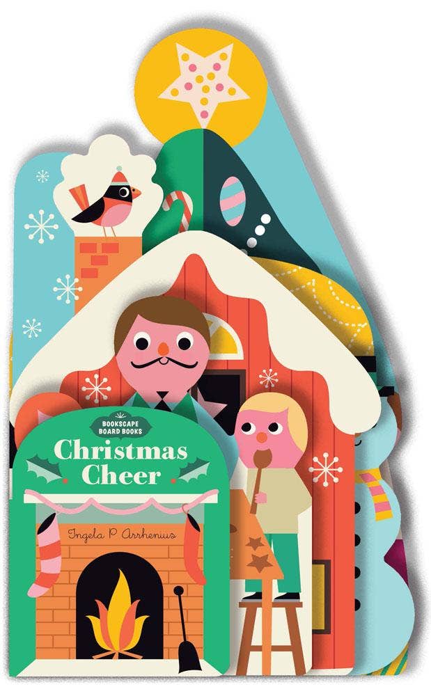 Christmas Cheer Board Book