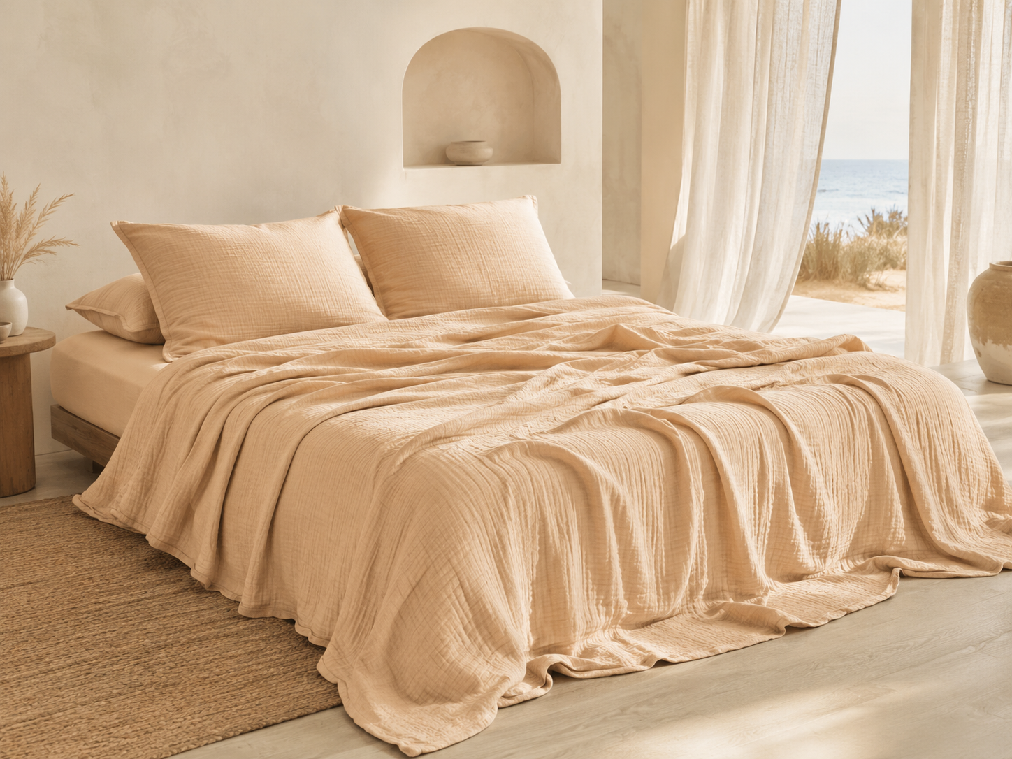 The 365 Blanket - Limited Edition Sand
