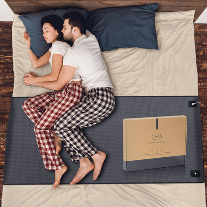 Gaya Grounding Mat for Bed – Better Sleep &amp; Inflammation