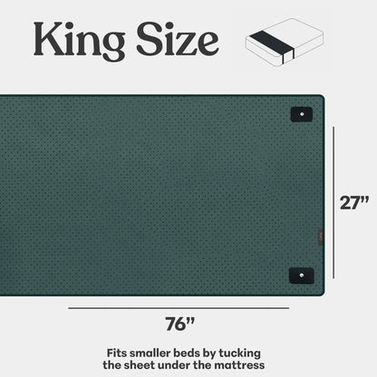 Gaya Grounding Mat for Bed – Better Sleep &amp; Inflammation