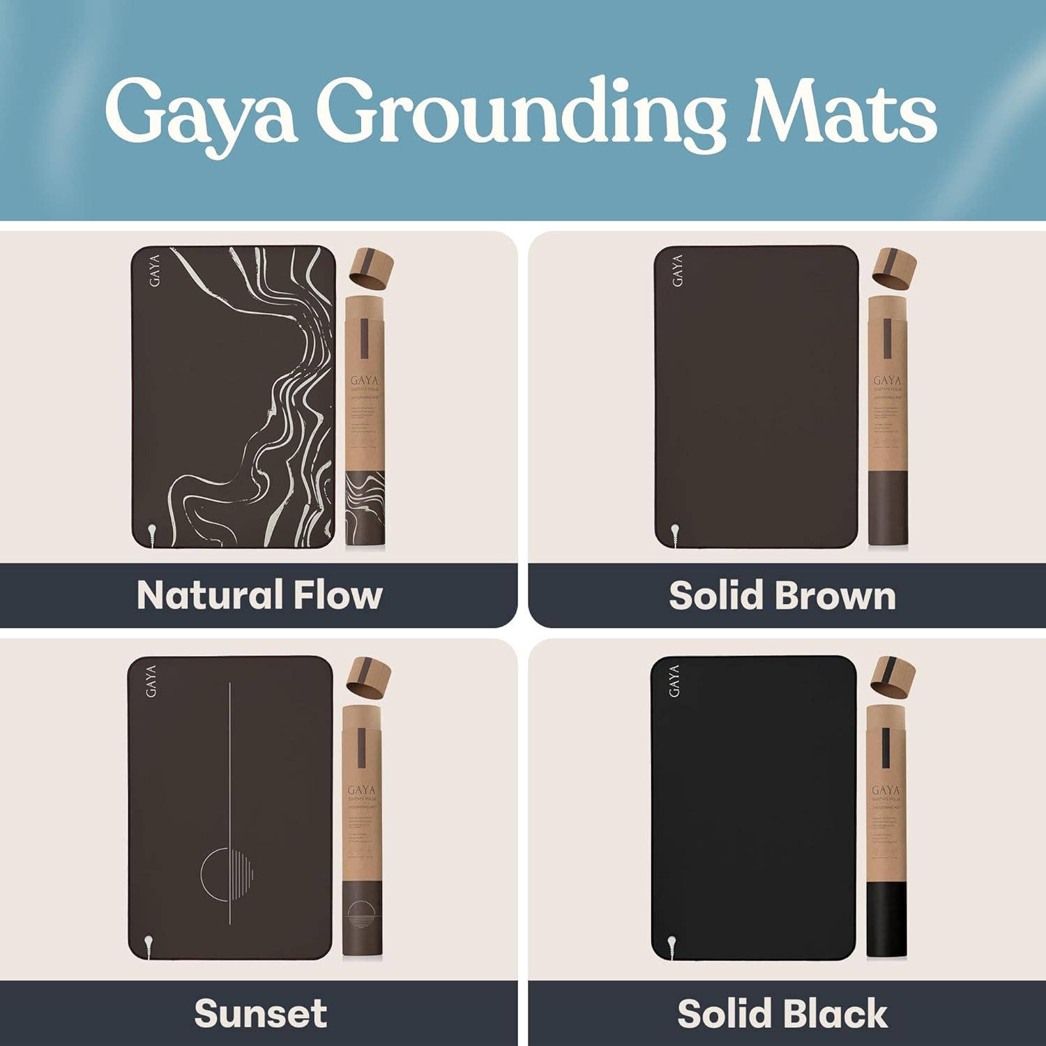 Gaya Grounding Mat for Bed – Better Sleep &amp; Inflammation