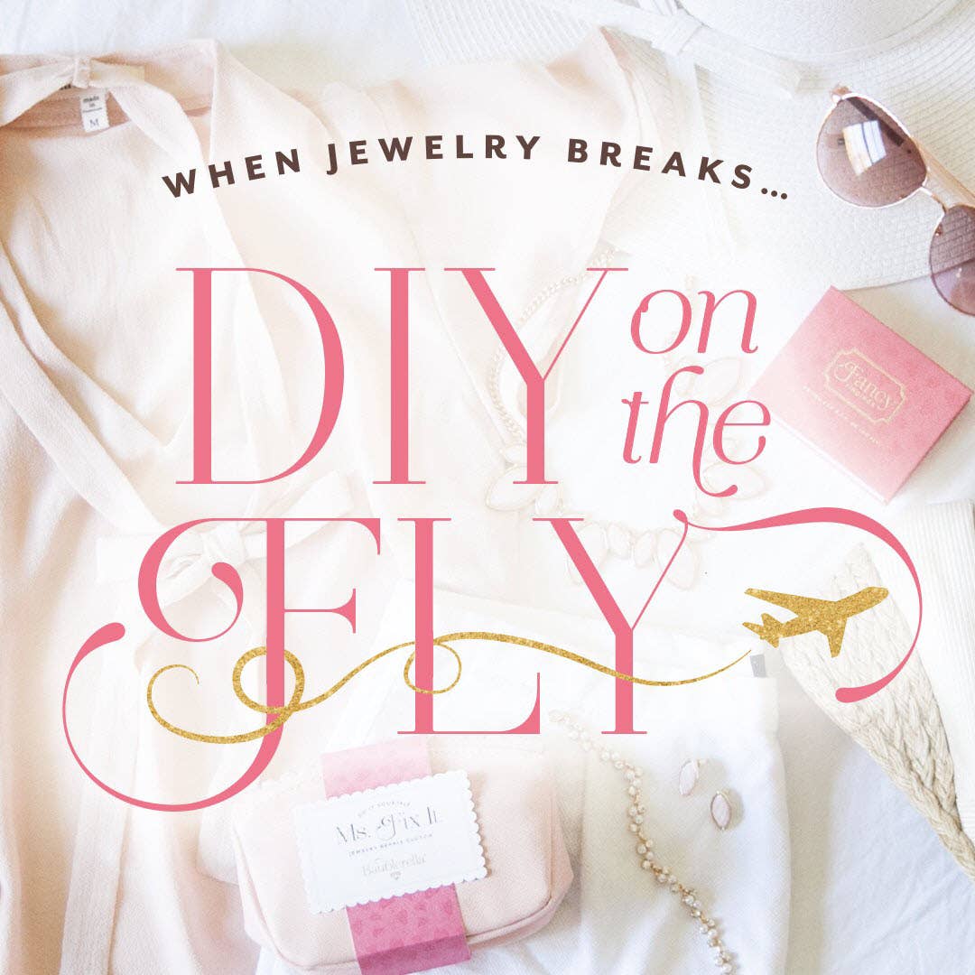 Ms. Fix It Jewelry Repair Clutch