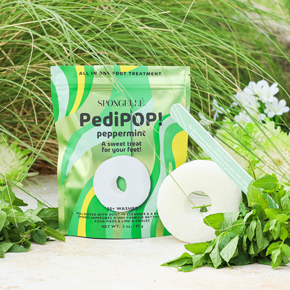 Peppermint PediPop - Pedi Buffer &amp; Nail File 