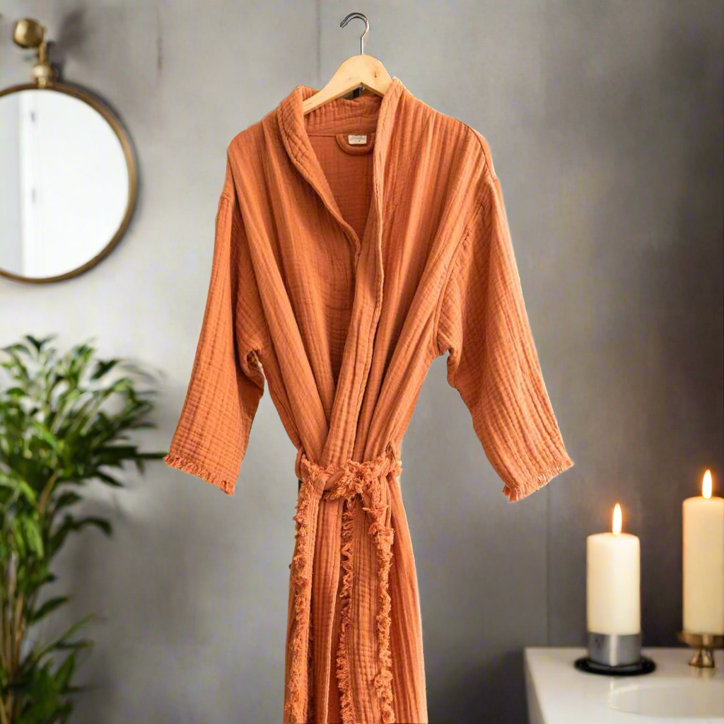 Full-Length Fringe  Robe