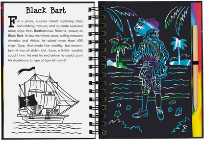 Pirates Scratch and Sketch