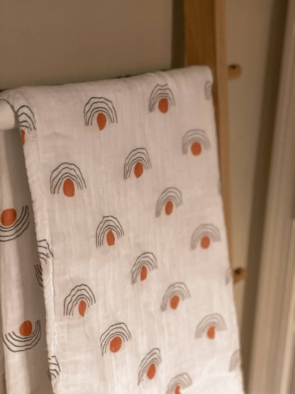 Sonoran Sun Muslin Swaddle