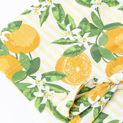 Orange Blossom Apron