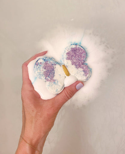Butterfly Bath Bomb