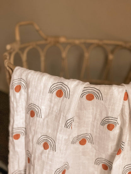Sonoran Sun Muslin Swaddle
