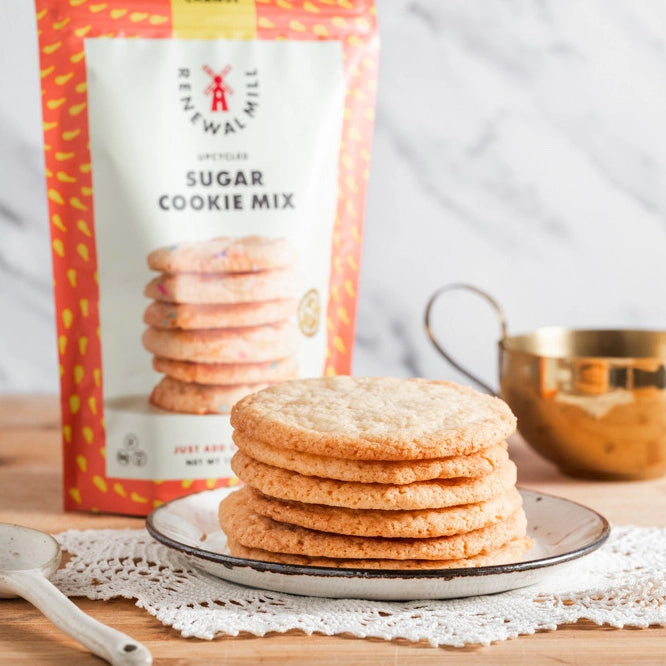 Easy &amp; Healthy(ish)Sugar Cookie Mix