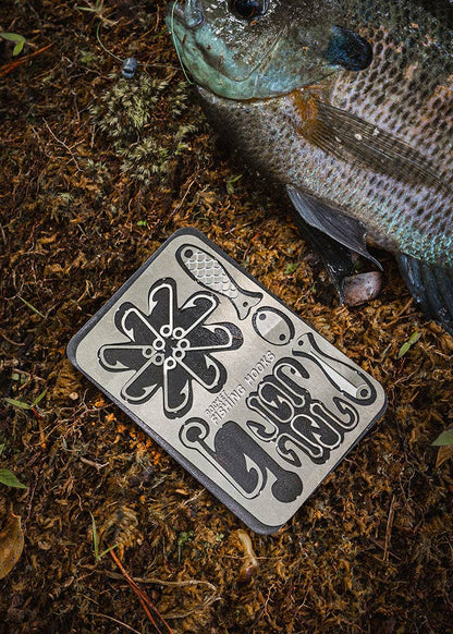 Fishing Hooks Adventure Card – Pocket Fishing Kit