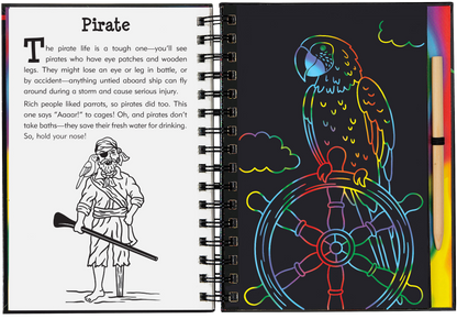 Pirates Scratch and Sketch