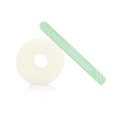 Peppermint PediPop - Pedi Buffer &amp; Nail File 