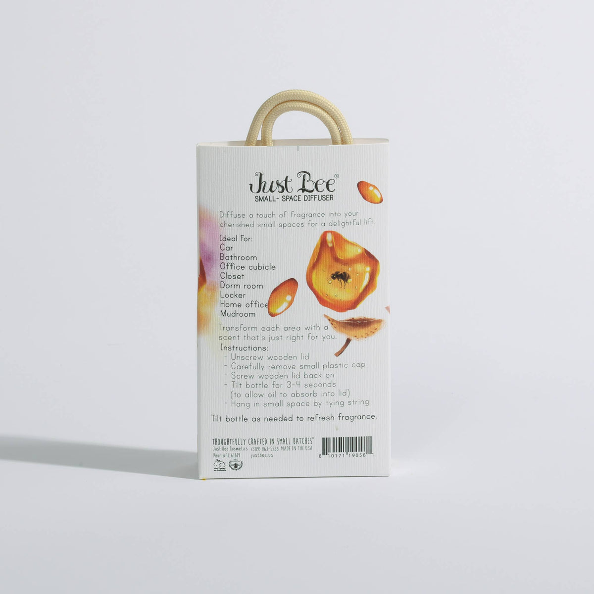 Small-Space Hanging Diffuser - Golden Amber