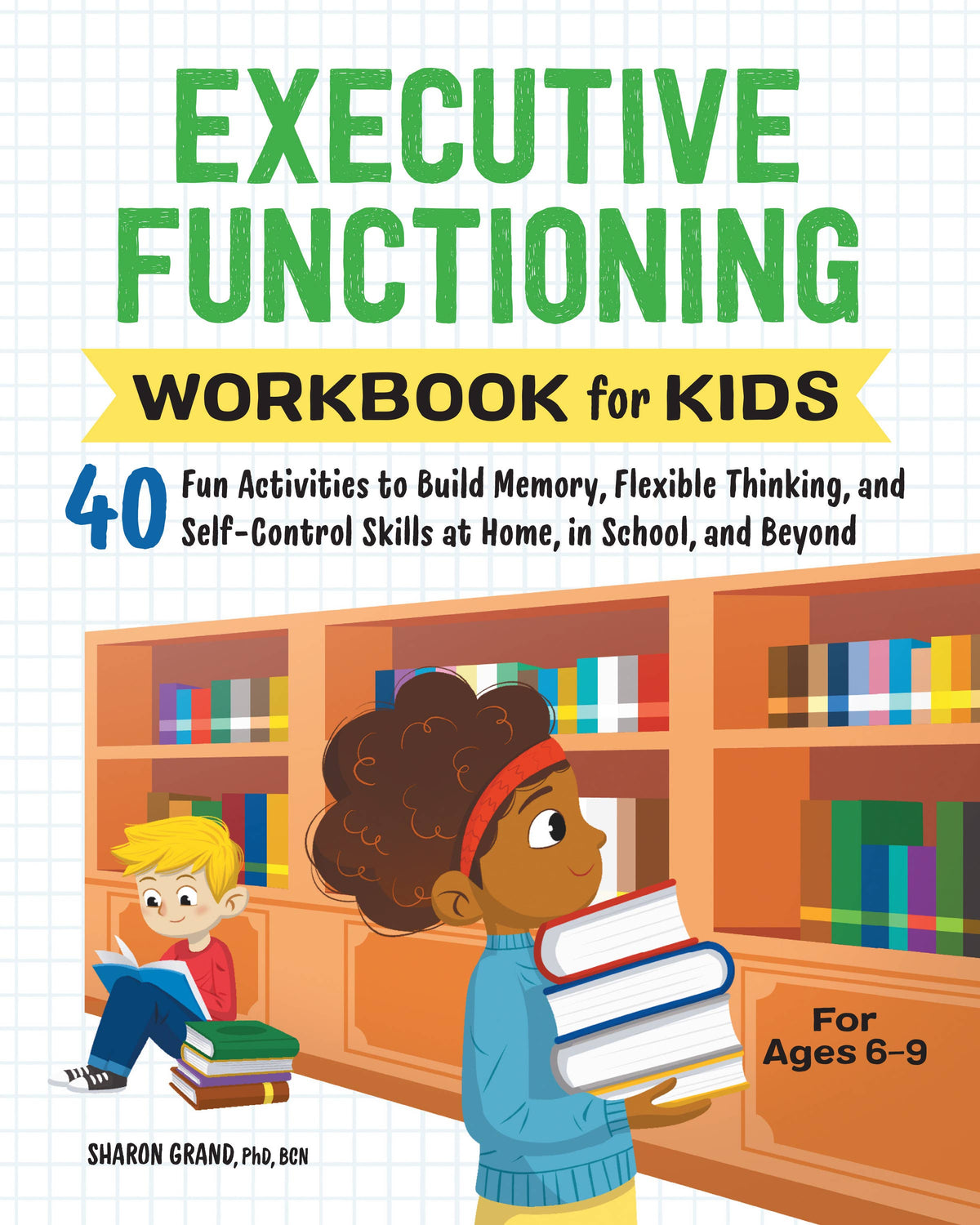 Executive Functioning Workbook for Kids