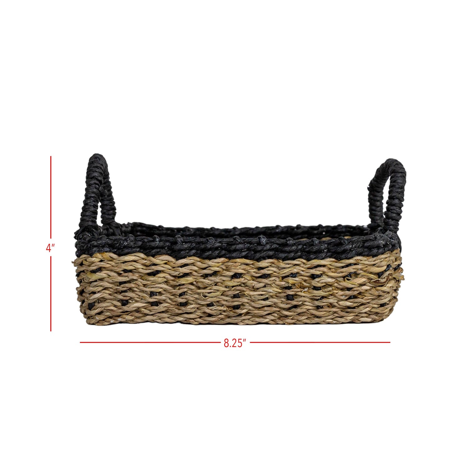 Artisan Seagrass Basket Tray