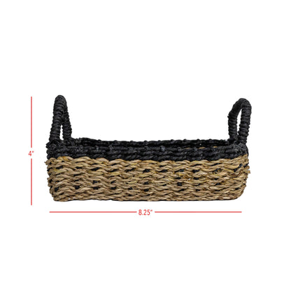 Artisan Seagrass Basket Tray