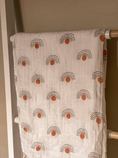 Sonoran Sun Muslin Swaddle