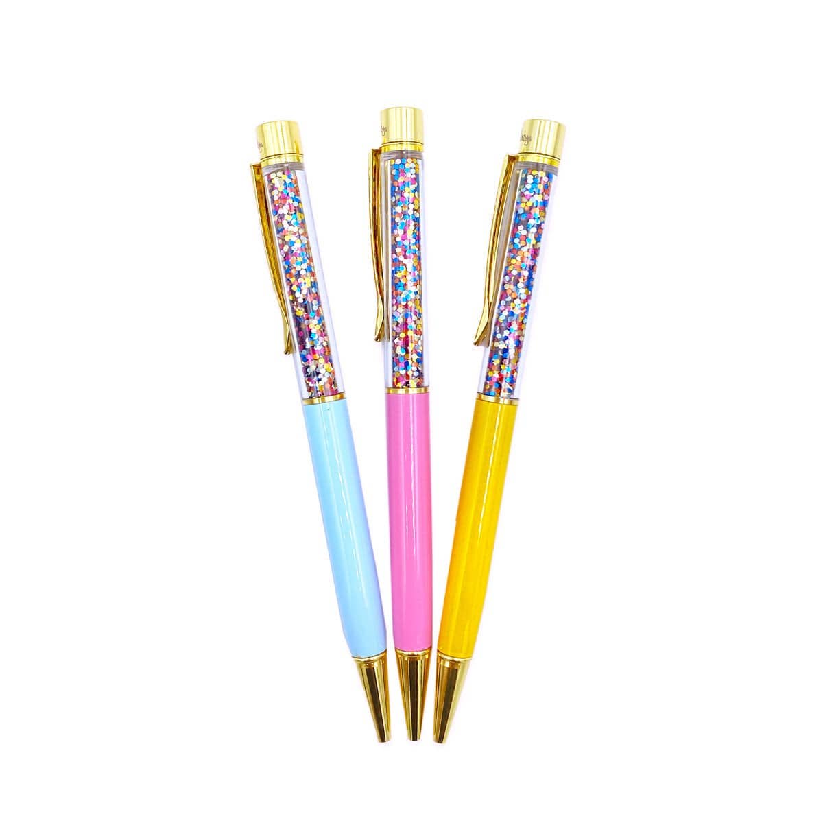 Celebrate Every Day Confetti Ballpoint Pens