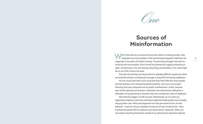 Minding Miss Manners by Judith  Martin