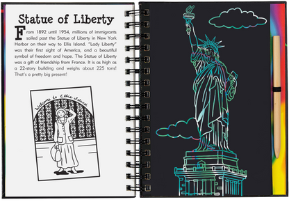 America Scratch and Sketch