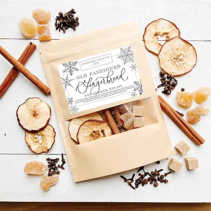 Gingerbread Simmer Kit