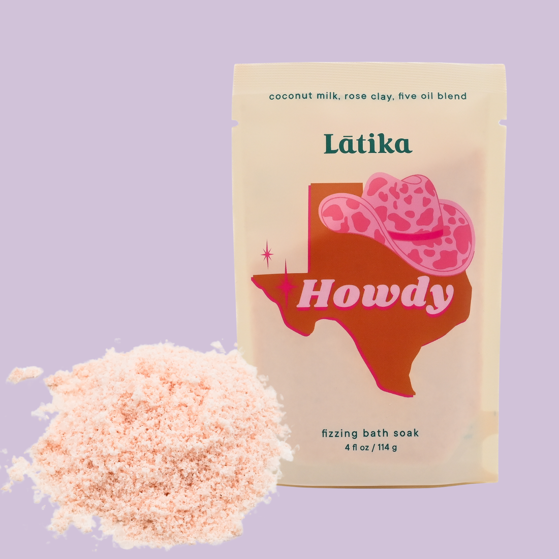 Howdy -  Single Use Fizzing Epsom Bath Soak