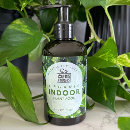 Organic Indoor Plant Food