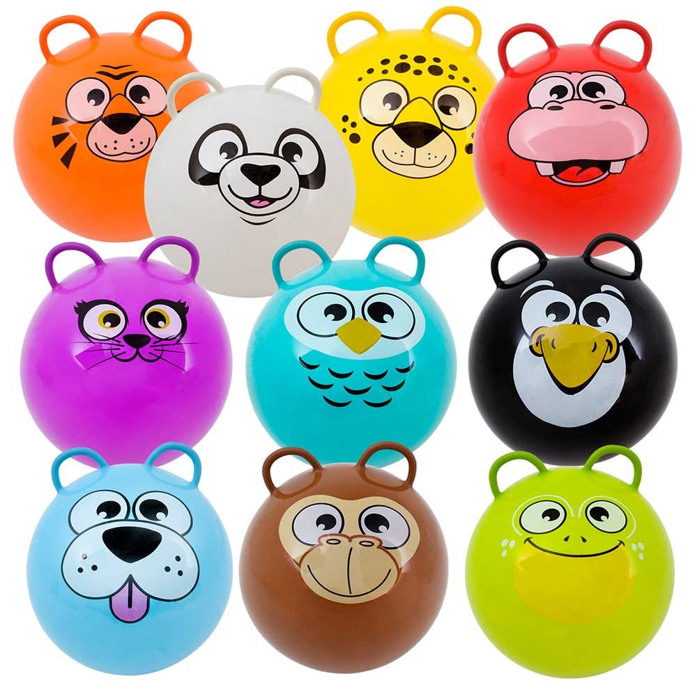 20" ANIMAL HOPPER BALLS LLB kids toys