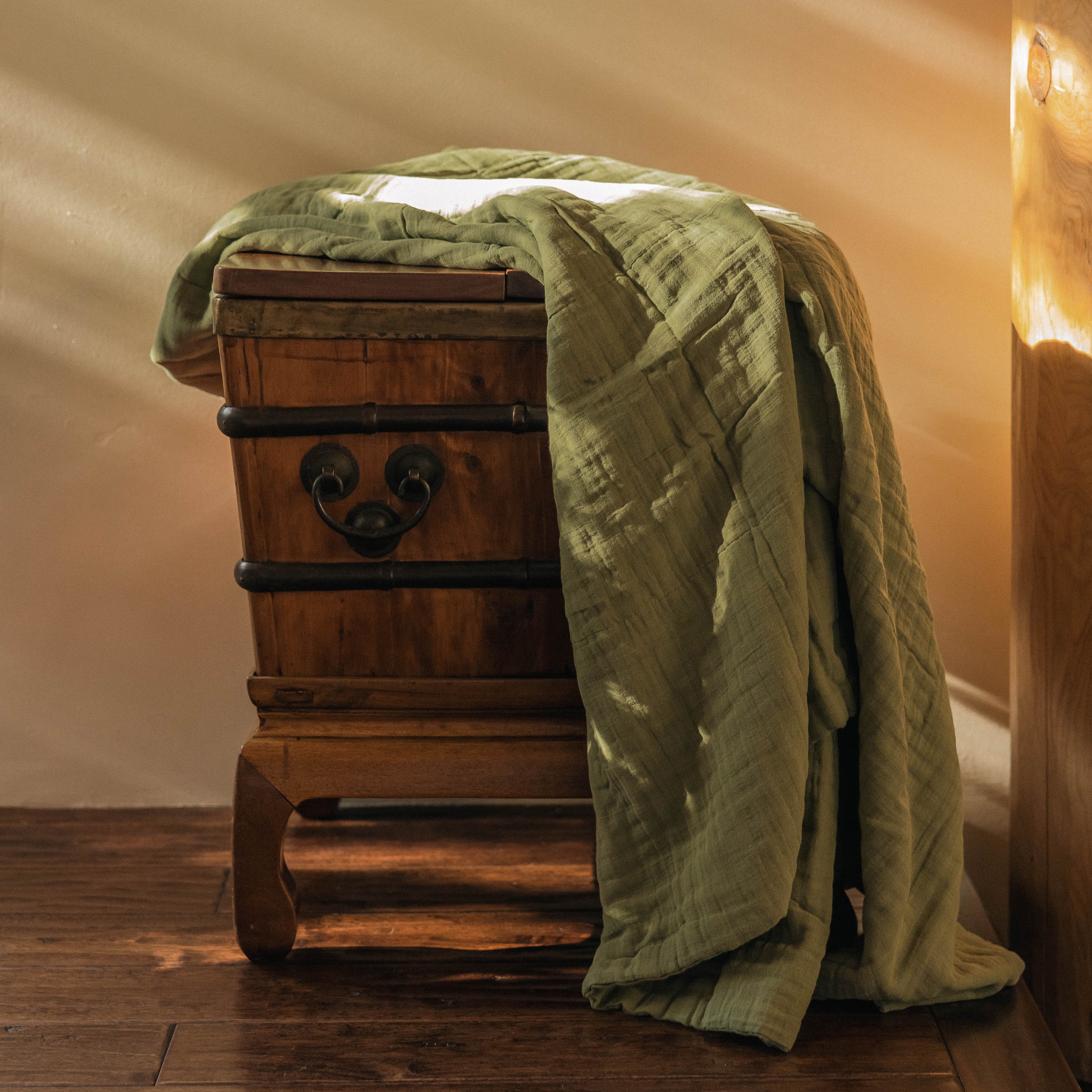 Muslin Comfort Throw - Thumbnail 5