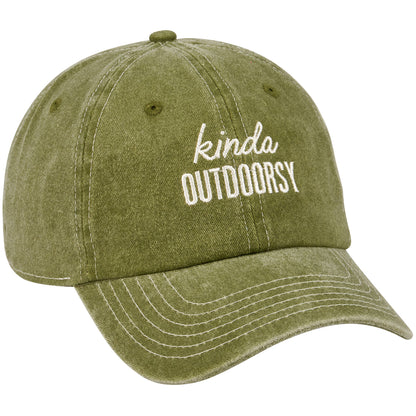 Kinda Outdoorsy Baseball Cap