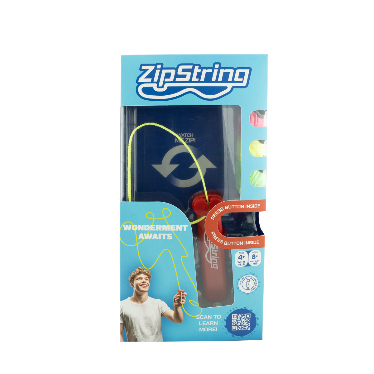 The Original ZipString Try Me Retail Box