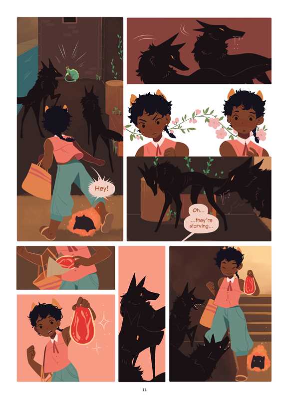 Tea Dragon Society by K. O&