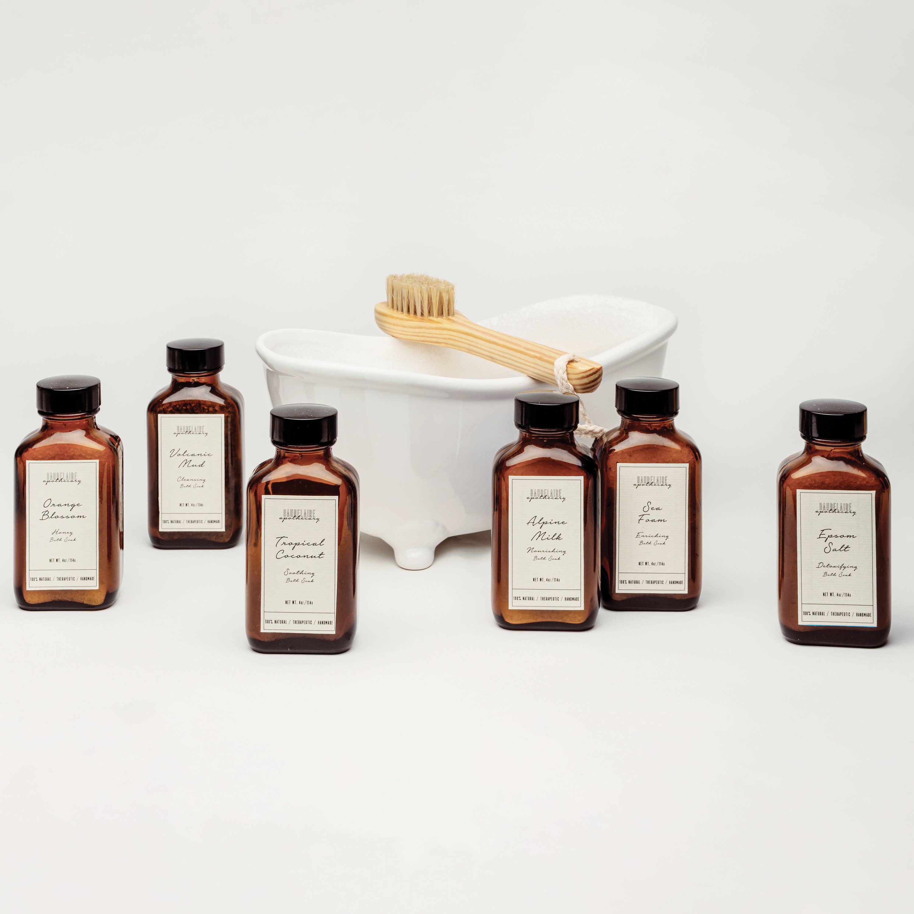 Healing All-Natural Bath Soaks (Set of 6)