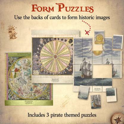 Word Treasures: Pirate-Themed Scavenger Hunts