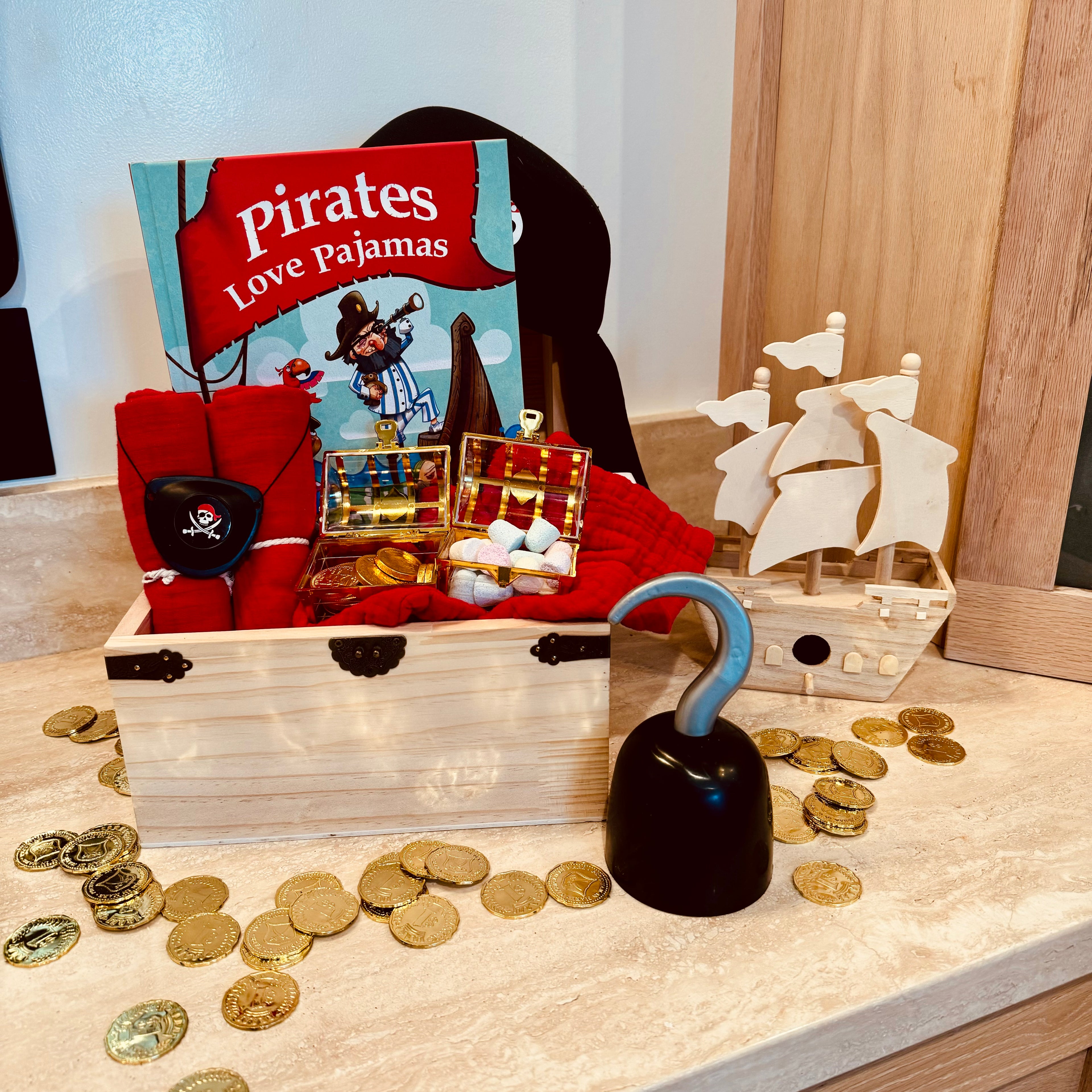 Pirate Booty Bath &amp; Bedtime Bundle