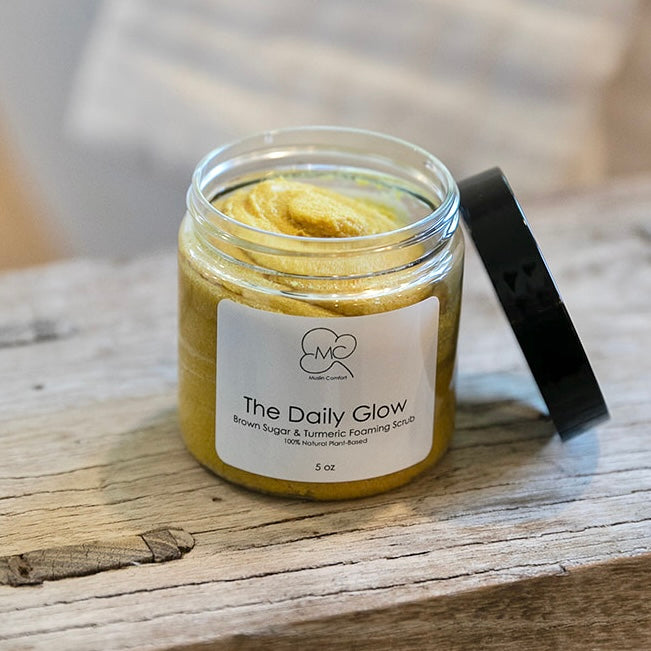 Daily Glow Turmeric + Brown Sugar Face &amp; Body Scrub