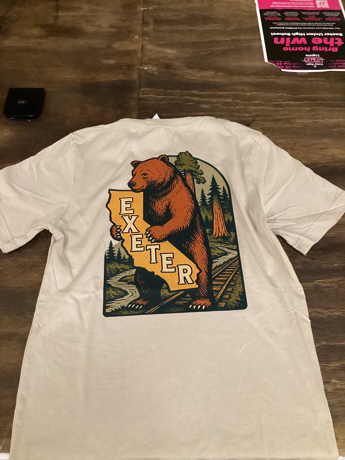 Exeter Bear Adult Shirt