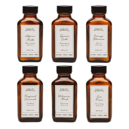 Healing All-Natural Bath Soaks (Set of 6)