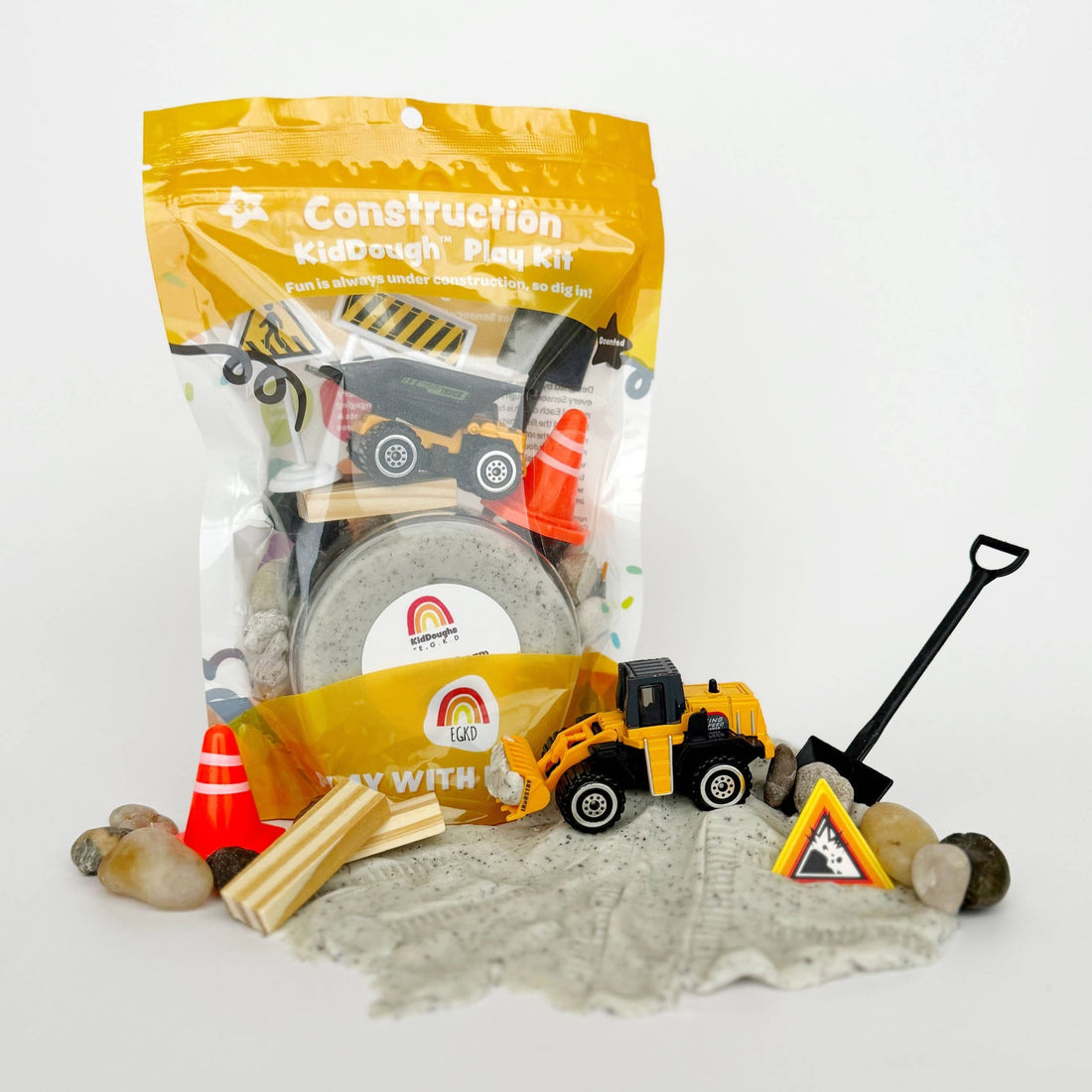 Construction Crew KidDough Play Kit